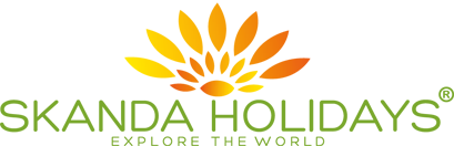 Skanda Holidays Logo